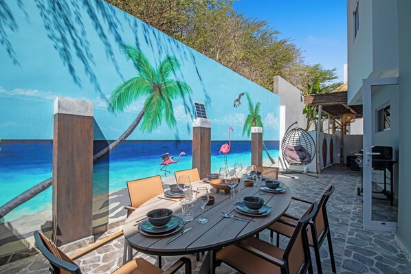 Restaurang utomhus