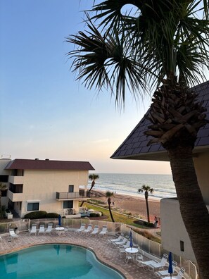 Außenpool, beheizter Pool