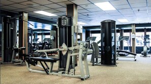 Sala de fitness
