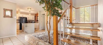 Spacious Home, Friendly Animals, Live Tree Atrium