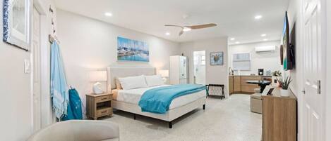 1 Schlafzimmer, WLAN, Bettwäsche