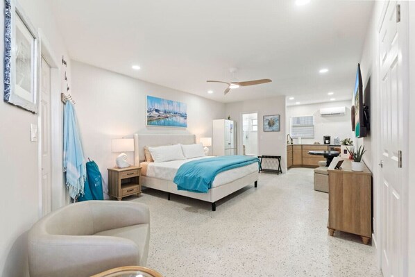 1 bedroom, WiFi, bed sheets