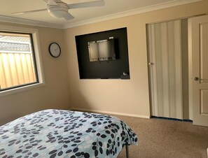2 Schlafzimmer, Bügeleisen/Bügelbrett, WLAN, Bettwäsche