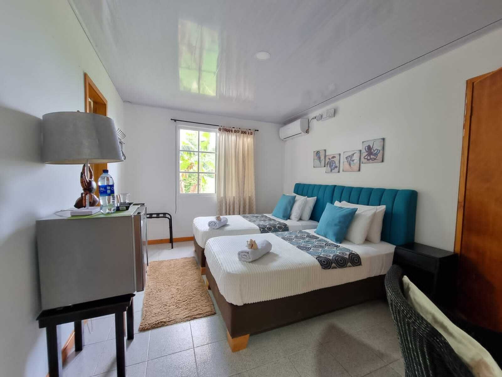 3 多间卧室、WiFi、床单