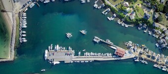 Charming 3-bedroom water view home,  Path to Menemsha Beach Passes to Lucy