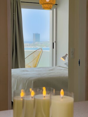 1 bedroom, in-room safe, bed sheets