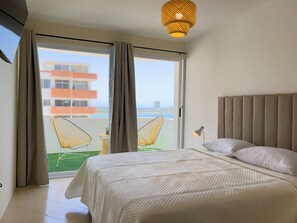 1 Schlafzimmer, Zimmersafe, Bettwäsche