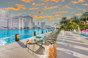 AMENITIES - Amazing 2 Bedroom Resort Amenities Beach 1504 (Hallandale Beach)