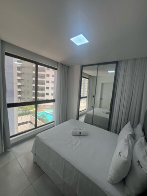 1 Schlafzimmer, WLAN, Bettwäsche