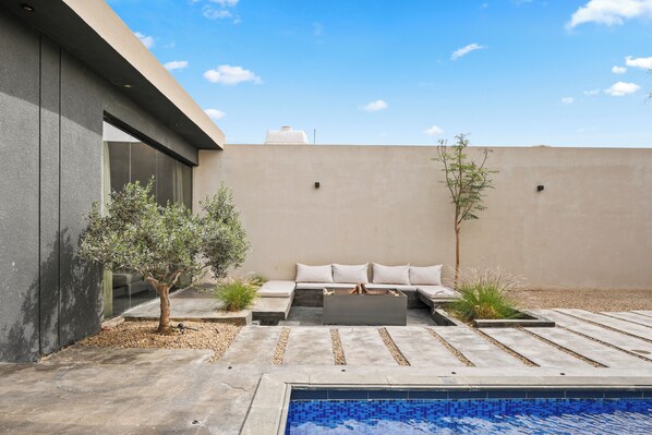 Comfort Chalet, Patio | Terrace/patio