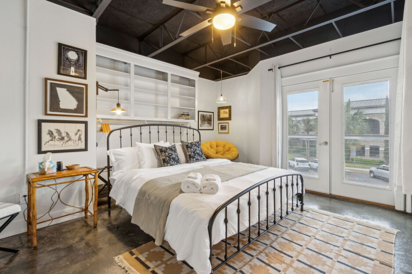 1 soveværelse, strygejern/strygebræt, gratis Wi-Fi, sengetøj