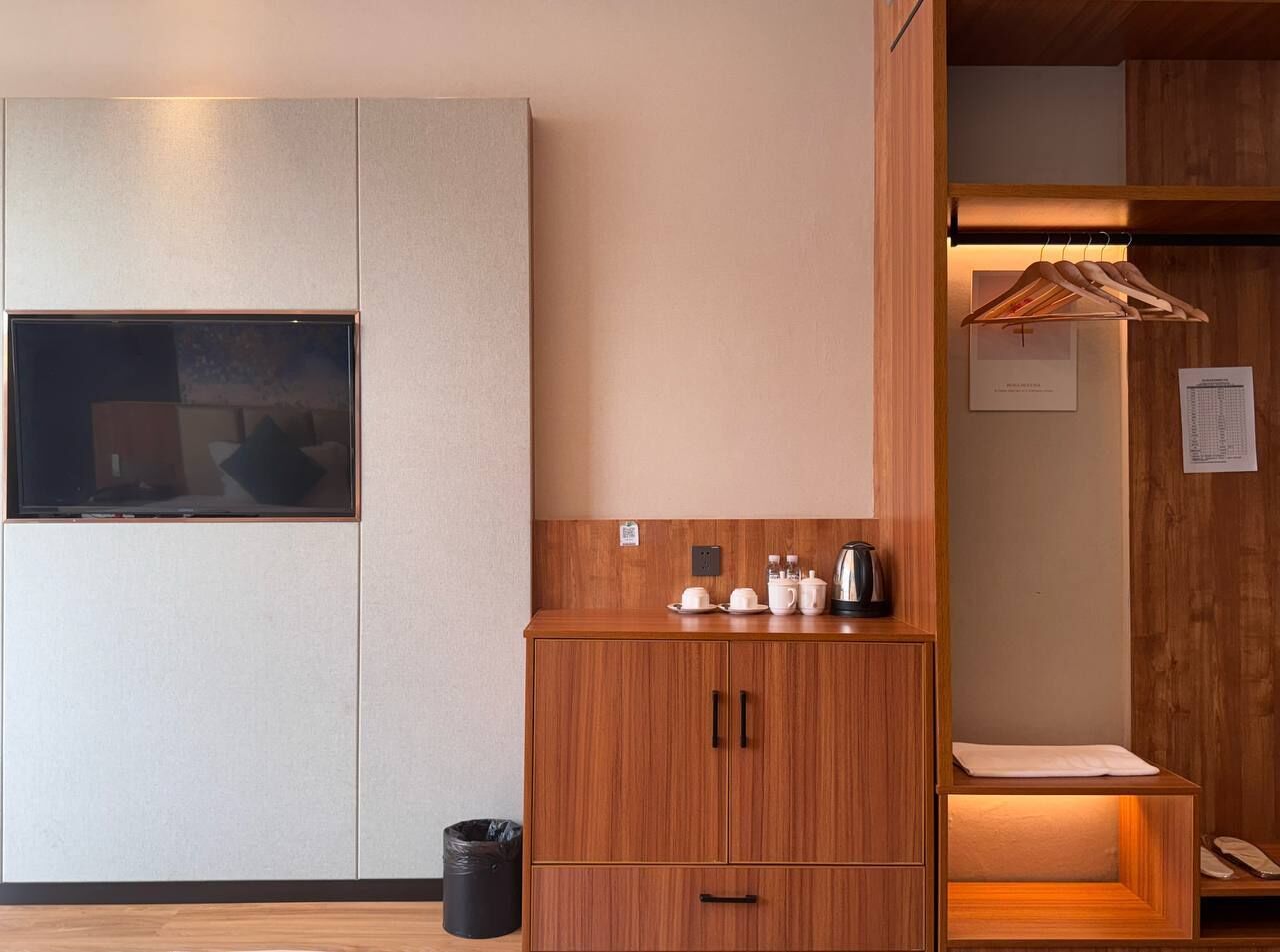 Chambres insonorisées, Wi-Fi gratuit