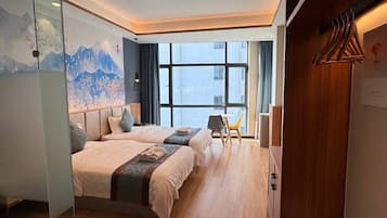 Chambres insonorisées, Wi-Fi gratuit