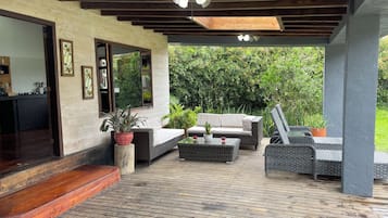 Terraza o patio