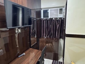 Quarto standard | Wi-Fi de cortesia, roupa de cama