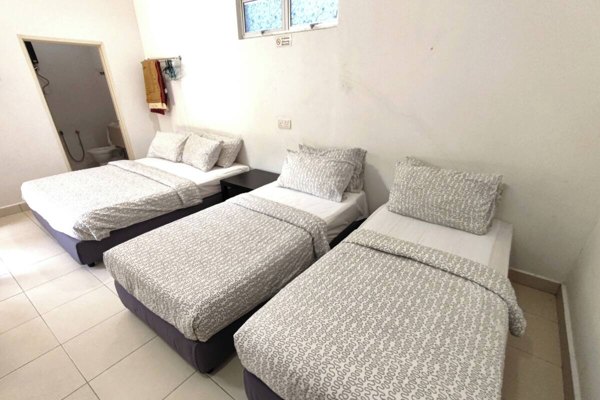 Studio Suite, Beberapa Tempat Tidur | Meja kerja, Wi-Fi gratis, dan seprai linen