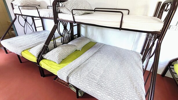 ห้องพักรวม | โต๊ะทำงาน, Wi-Fi ฟรี, ผ้าปูที่นอน