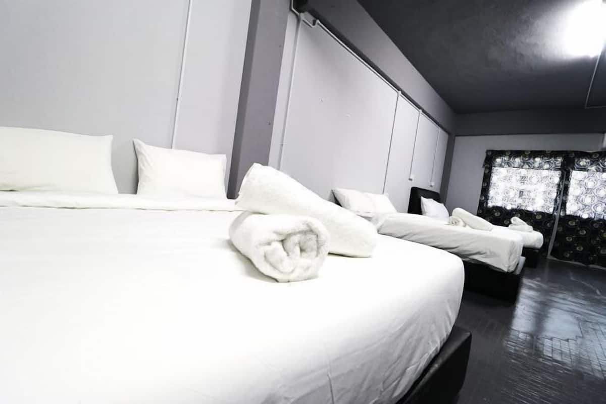Wi-Fi de cortesia, roupa de cama