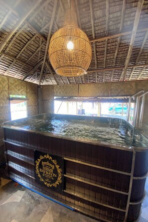 Public bath - Sibsib Baybayin Beach Resort Cavite (Tanza)