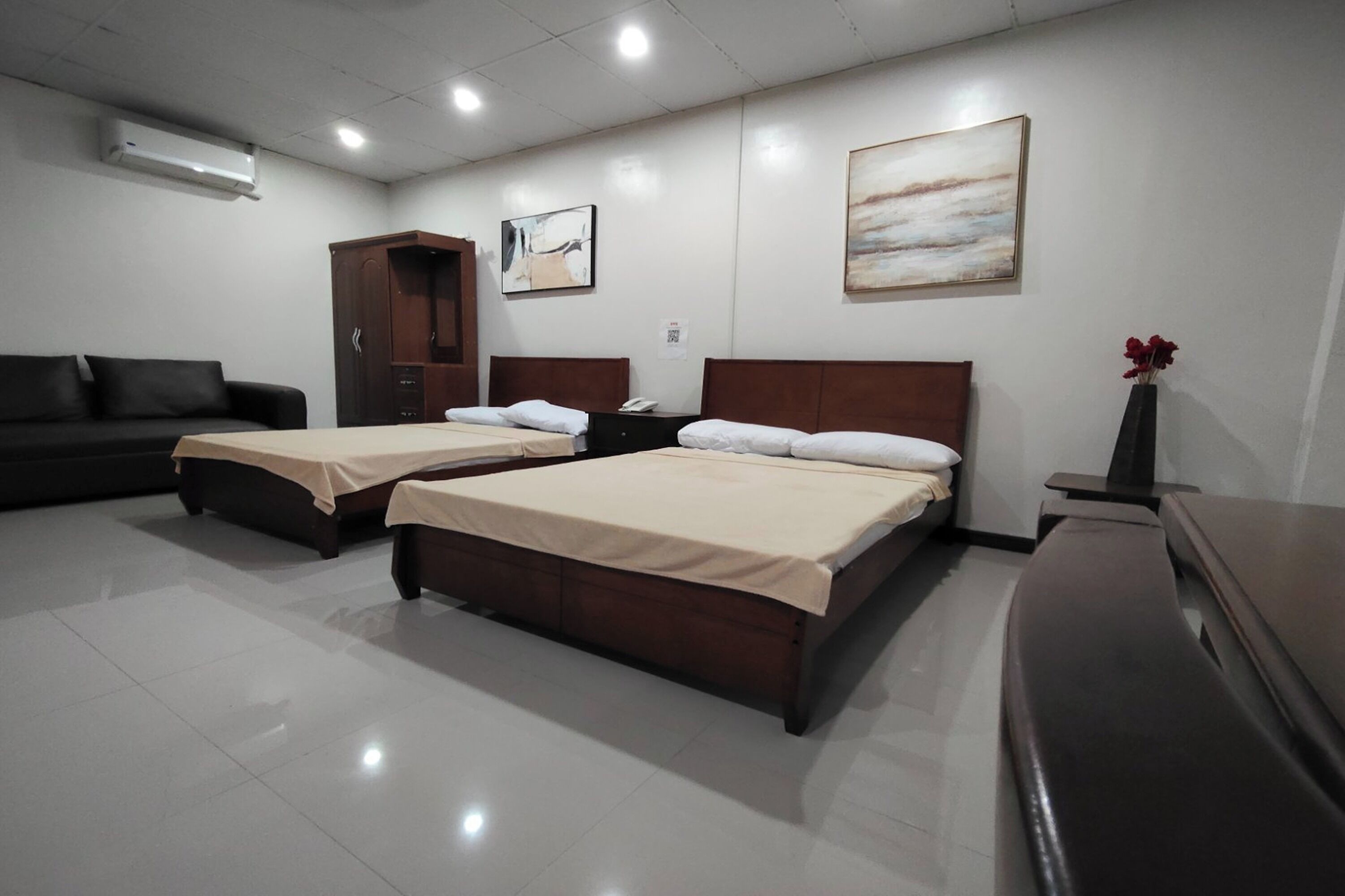 家庭套房 | 書桌、免費無線上網、床單