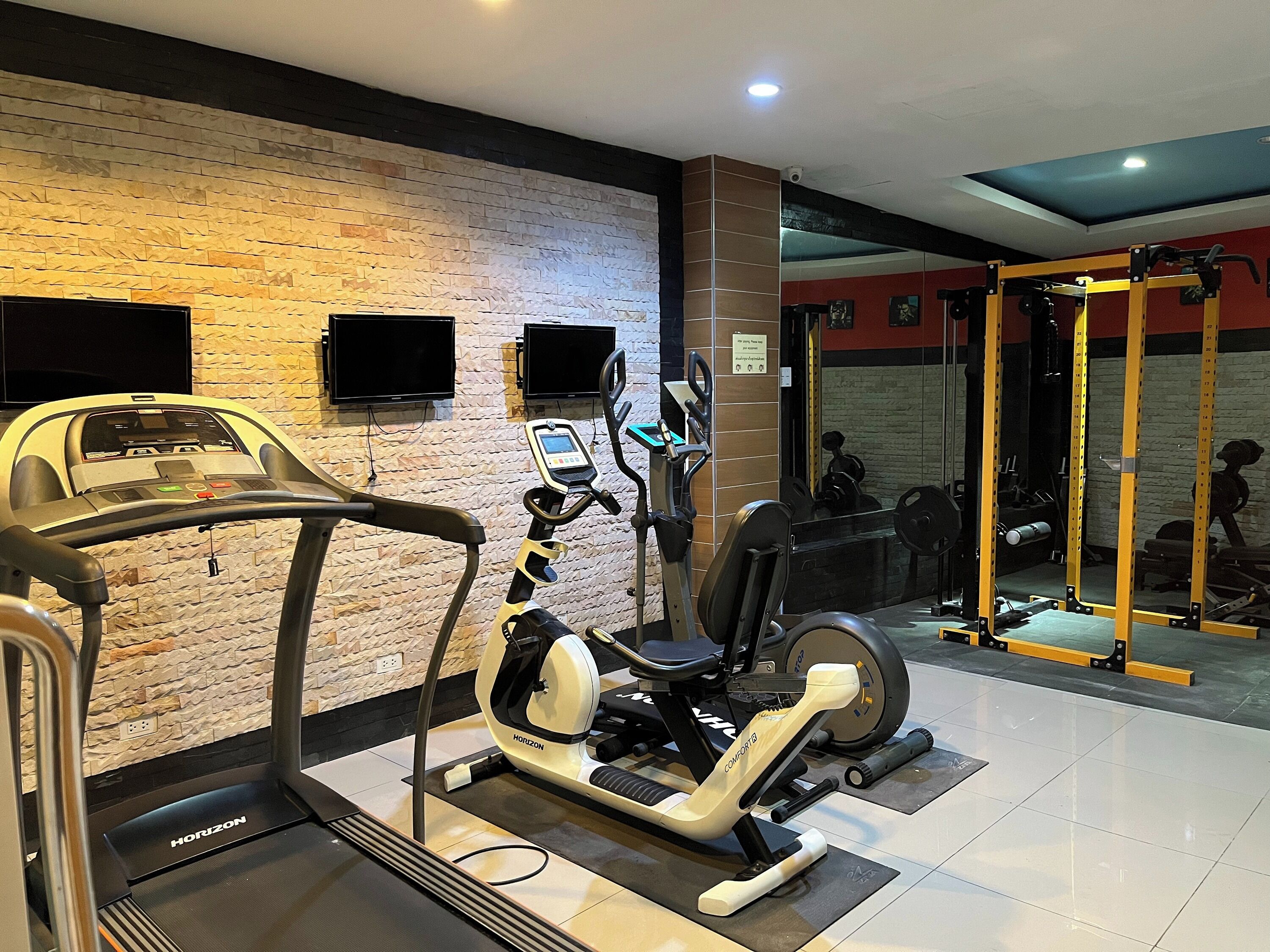 Fitness facility