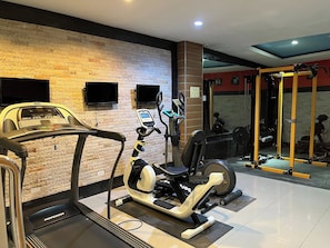Fitnessbereich