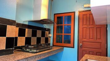 Quarto luxo | Cozinha privada