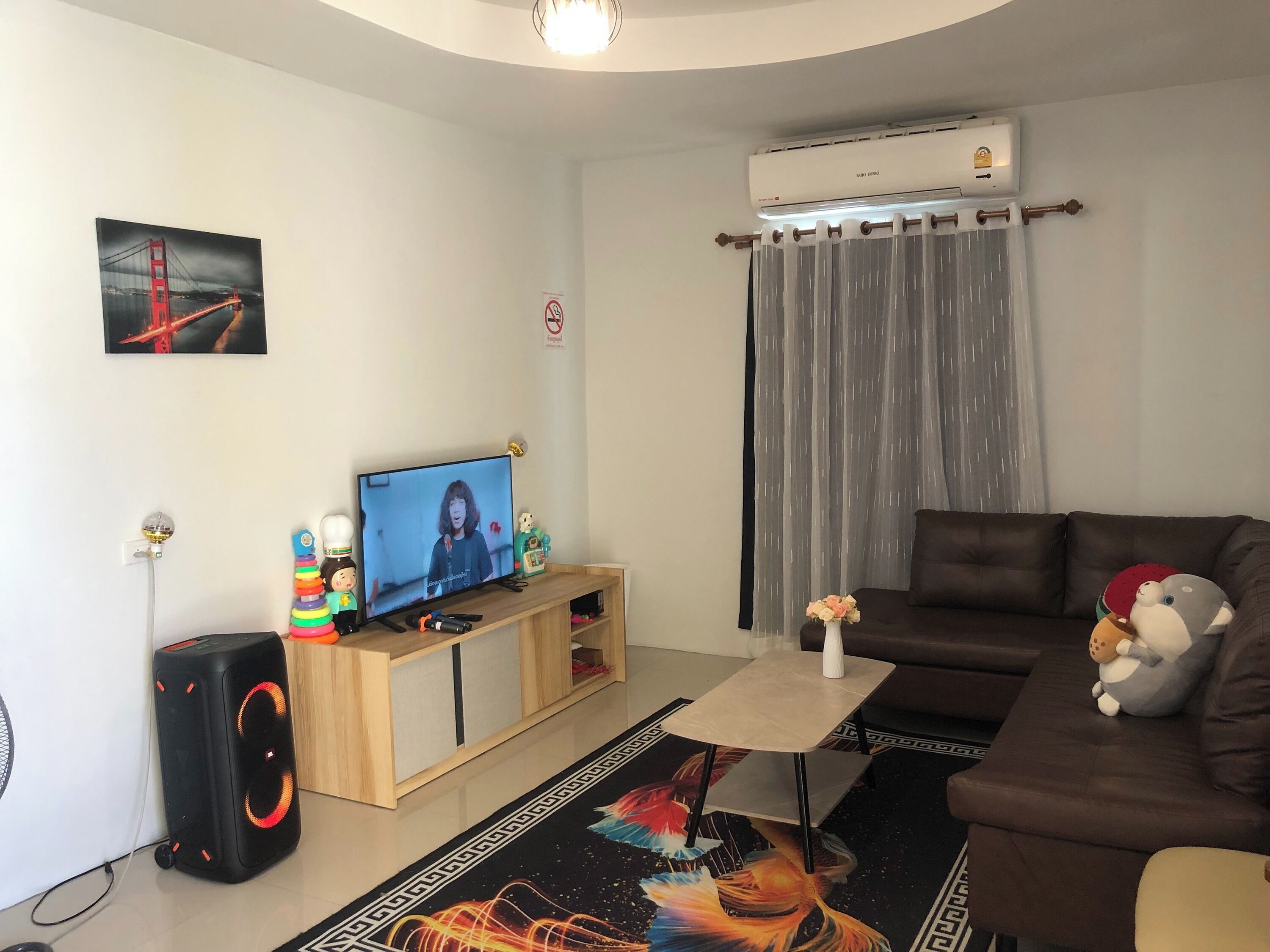 Standardvilla - udsigt til pool | Privat køkken