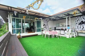 Terraço na cobertura