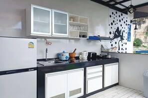 Villa, piscina privada | Cocina compartida | Hervidor eléctrico