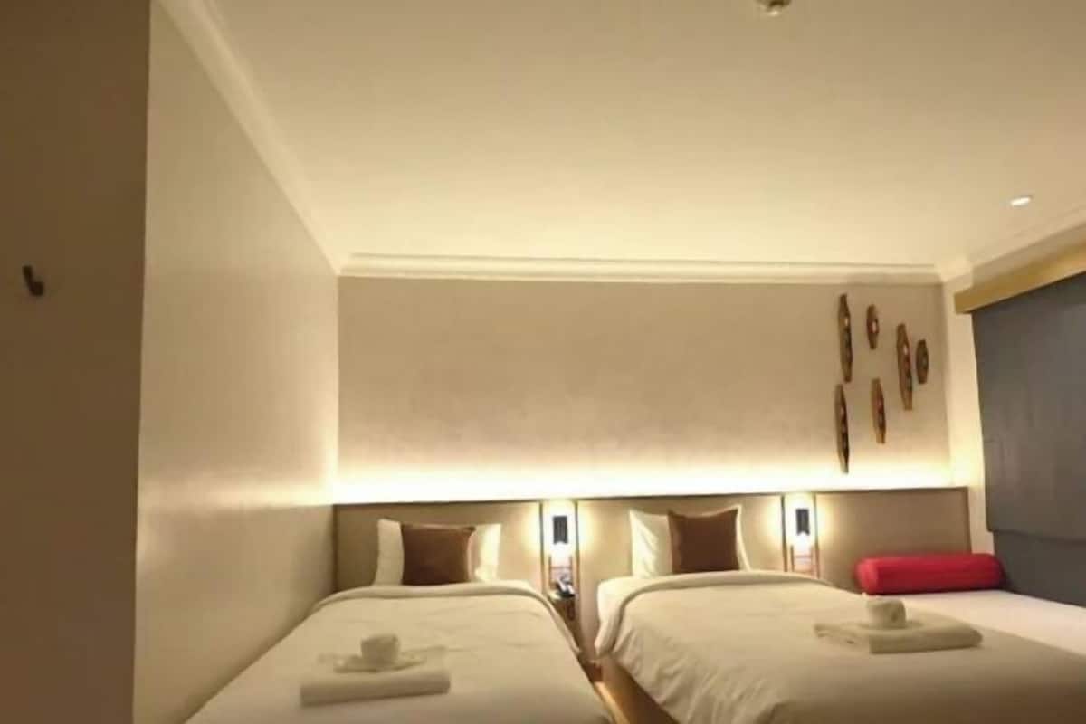1 quarto, Wi-Fi de cortesia, roupa de cama