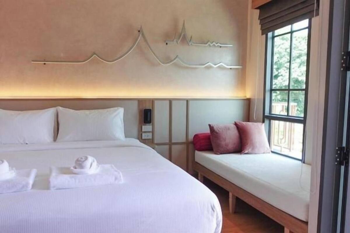 1 quarto, Wi-Fi de cortesia, roupa de cama