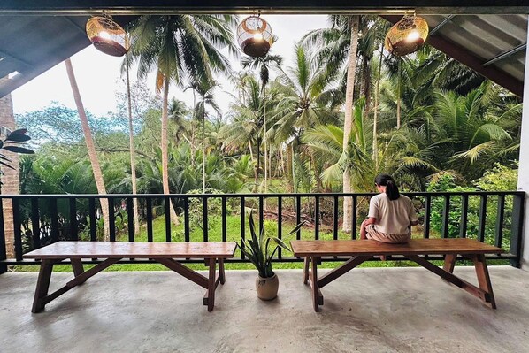 Balcony - Baan Nai Bang (Surat Thani)