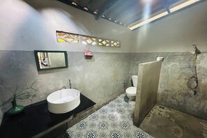 Standard Room, Multiple Beds | Bathroom - Baan Nai Bang (Surat Thani)