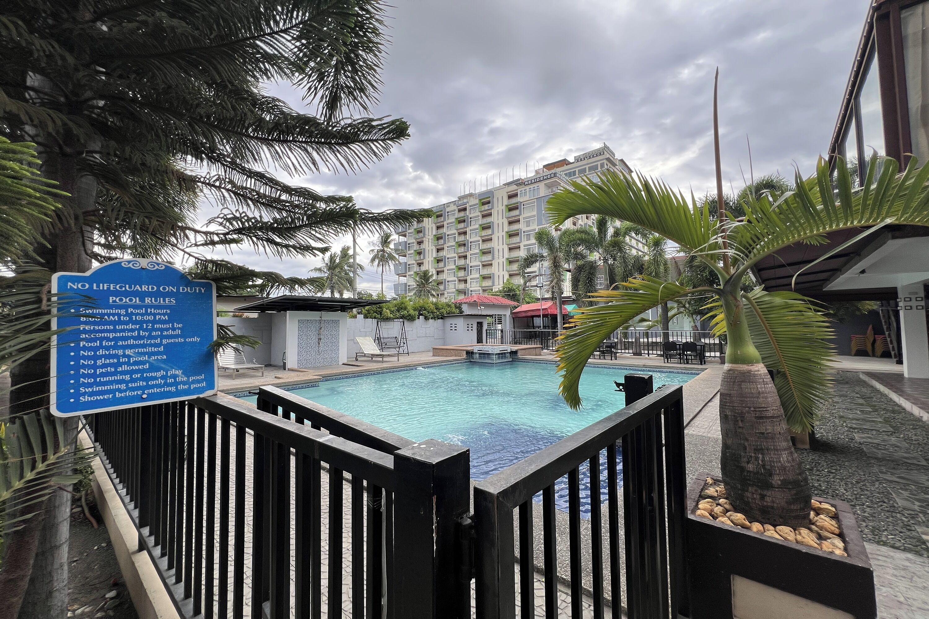 Outdoor pool
