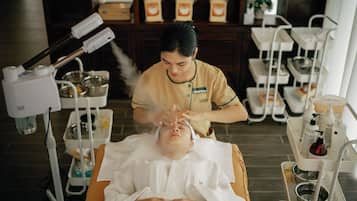 Body treatments, body wraps, body scrubs, facials, massages