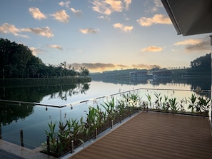 Villa | Sengetøy av topp kvalitet, memory foam-senger, minibar og safe på rommet