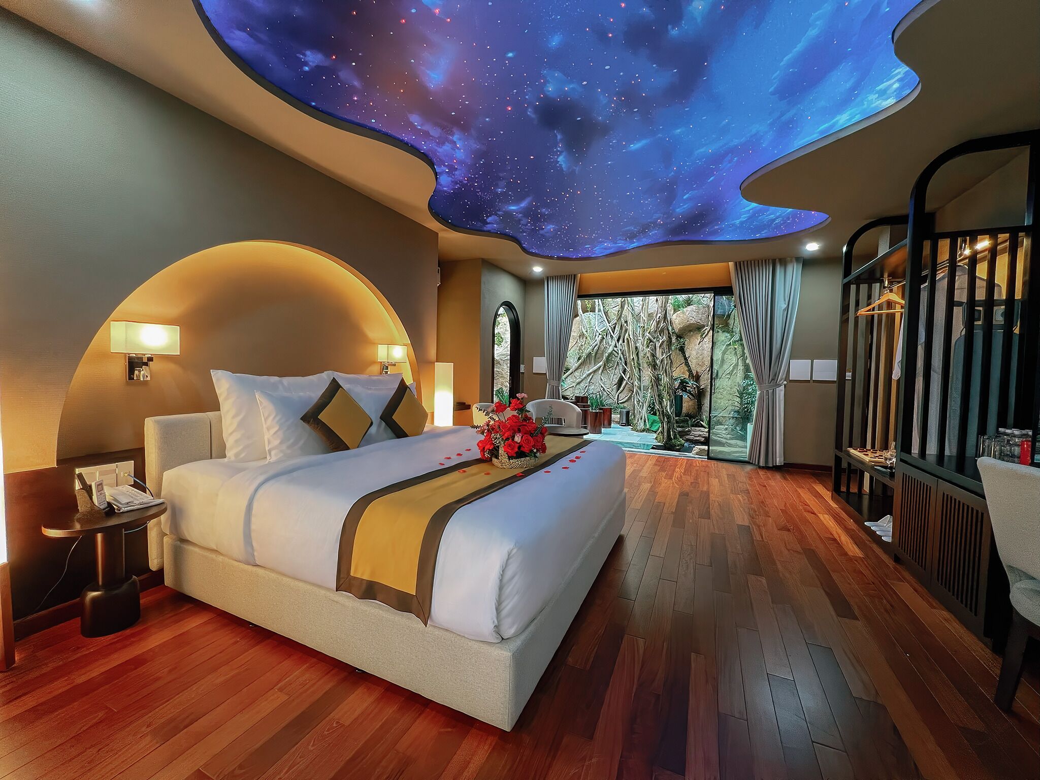 Signature Suite, Private Pool, Lake View | View from room