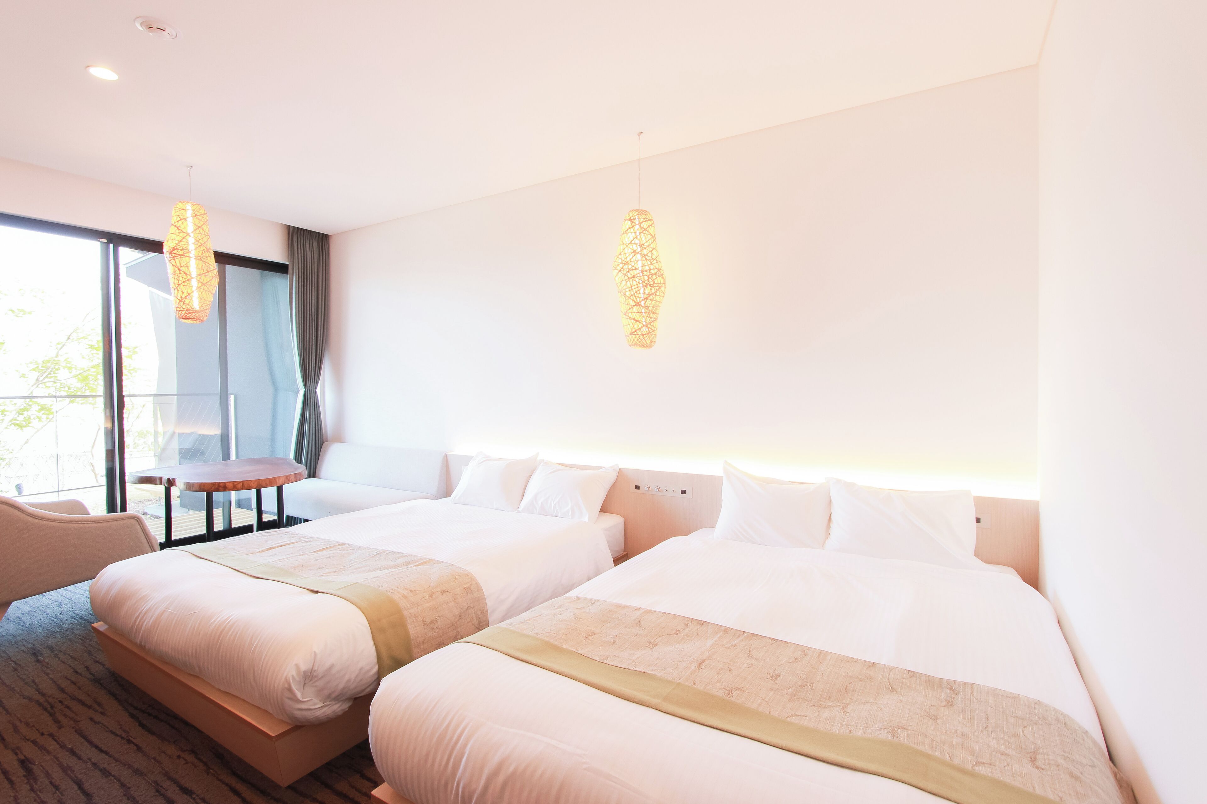 Wifi gratis y ropa de cama 