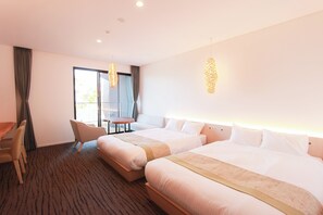 Free WiFi, bed sheets - HOTEL DO-YA BEPPU (Beppu)