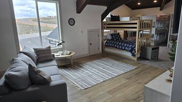 TV, video games, table football