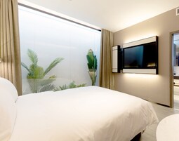 Classic Double Room | Premium bedding, down comforters, Select Comfort beds, desk