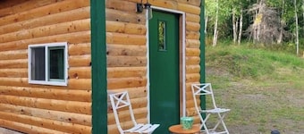 Cozy studio cabin in Wasilla for a peaceful getaway