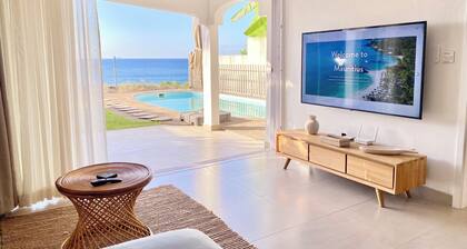 Solara West - 2-bedroom villa with Private Pool and Seafront