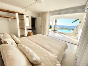 2 slaapkamers, een strijkplank/strijkijzer, gratis wifi, beddengoed