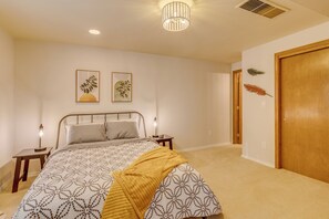 1 Schlafzimmer, kostenloses WLAN, Bettwäsche