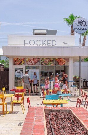 Restaurante al aire libre