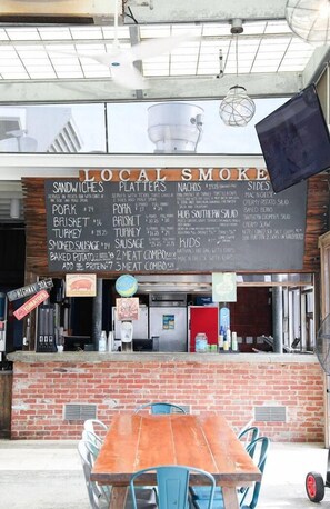 Ristorazione all'aperto