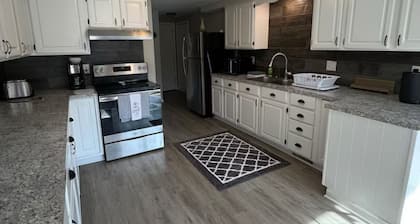 Forget your worries in this private, spacious, and serene duplex!