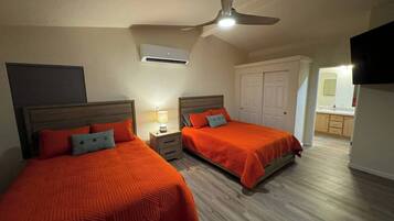 3 bedrooms, WiFi, bed sheets